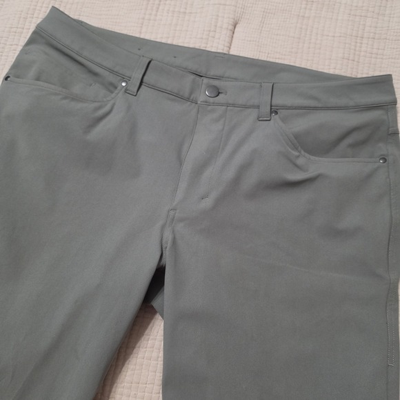 lululemon athletica Other - Lululemon Men's Size 36 ABC Classic Pants Green Elevated Preppy Casual